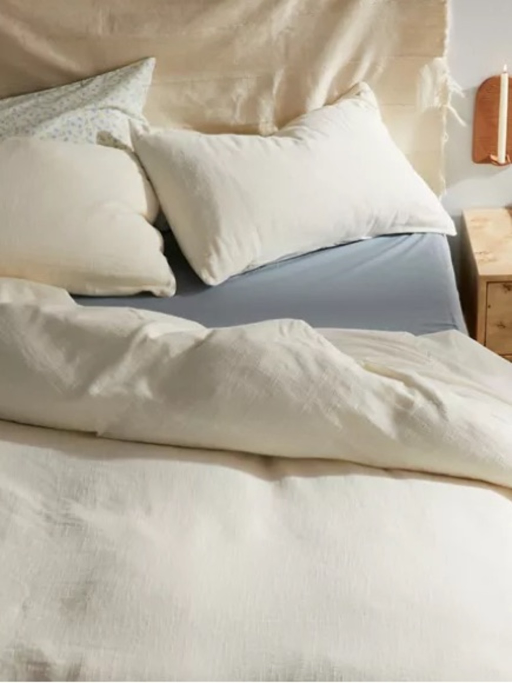 NWT Urban Outfitters Washed Cotton Duvet Cover Size Twin XL